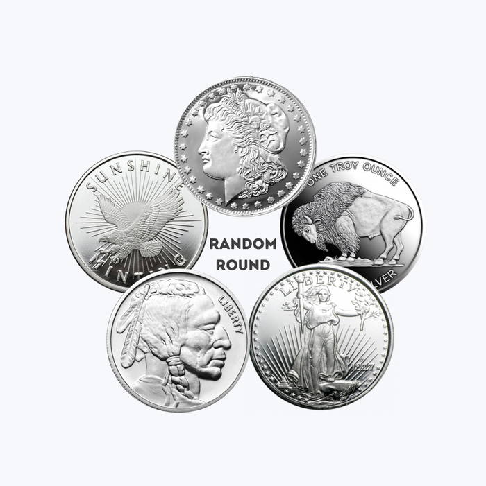1 oz Silver Round
