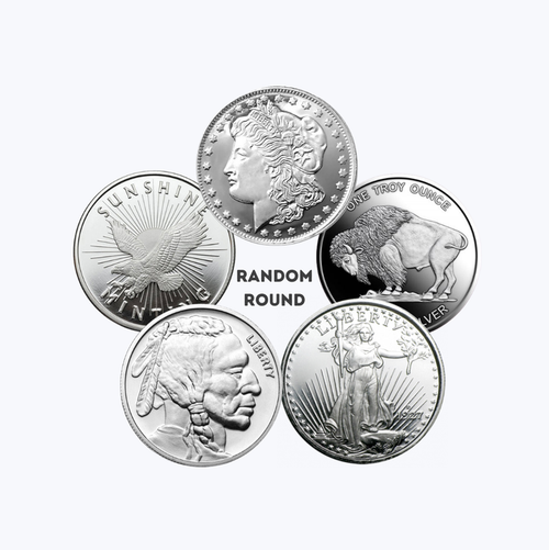 1 oz Silver Round