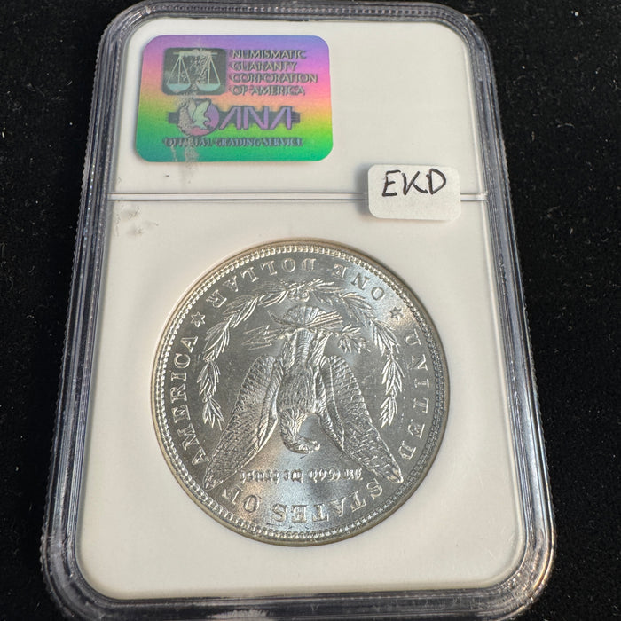 1886 (P) Morgan Silver Dollar, NGC MS-65