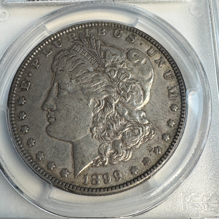 1899 (P) Morgan Silver Dollar, Semi-Key, PCGS XF-45