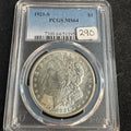 1921-S Morgan Silver Dollar, PCGS MS-64