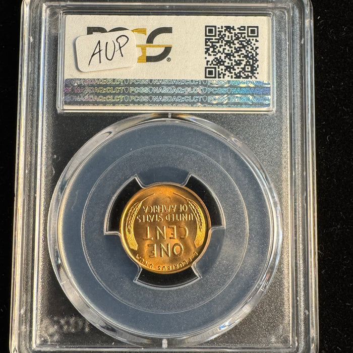 1935 Lincoln Wheat Cent, PCGS MS-66 RD