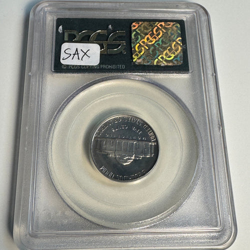 1942 Jefferson Nickel Proof, Type 1, PCGS PR-66
