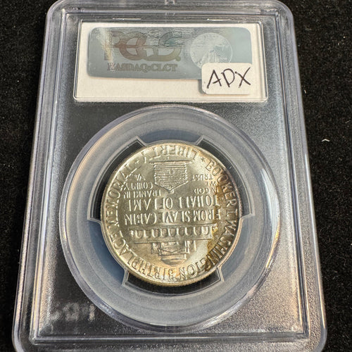 1949-D Booker T. Washington Half Dollar - 6,004 Mintage, PCGS MS-66