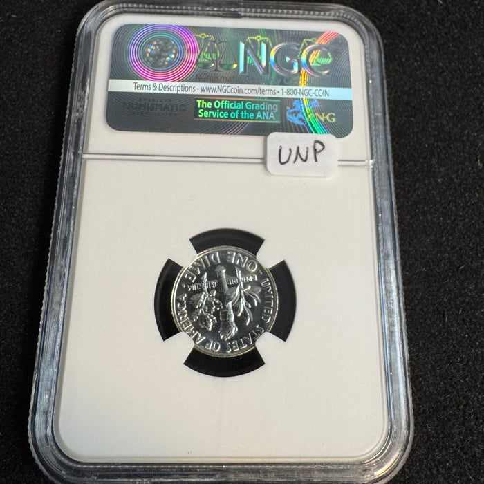 1956 Proof Roosevelt Dime 10c, NGC PF-69 ⭐️ Star
