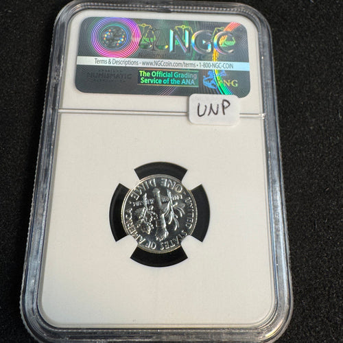 1956 Proof Roosevelt Dime 10c, NGC PF-69 ⭐️ Star