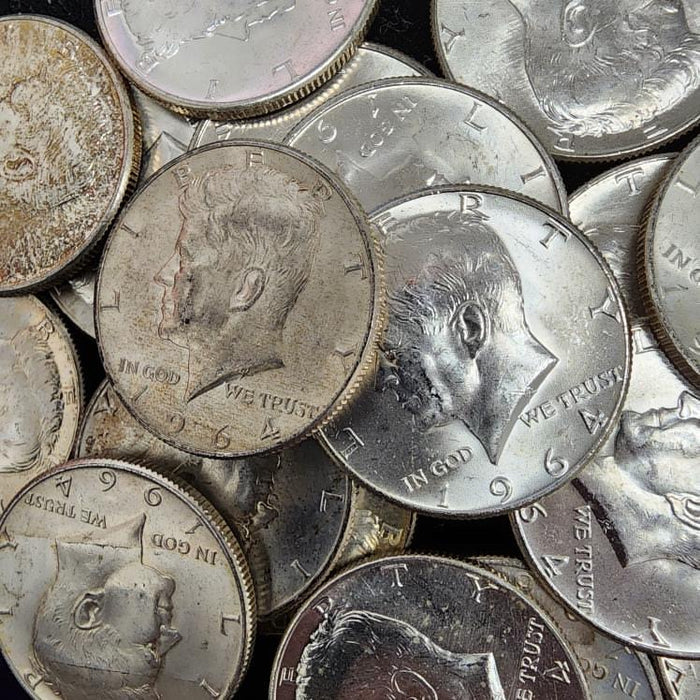 1964 Kennedy Silver Half Dollar