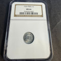1965 Peru 1 Centavo, NGC MS-66 🇵🇪 Top Pop 2/0 !