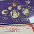 1978 6-Coin Republic of Singapore Presentation Proof Set #2543 🇸🇬