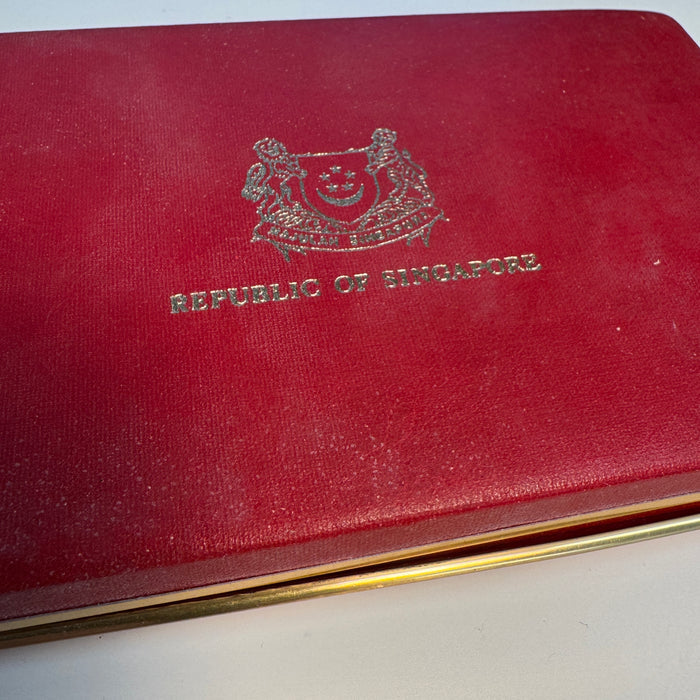 1986 Singapore Sterling 6-Coin Proof Set #12487