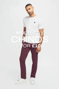 2 for £100 Chino's