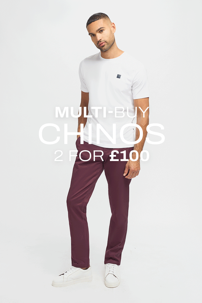 2 for £100 Chino's