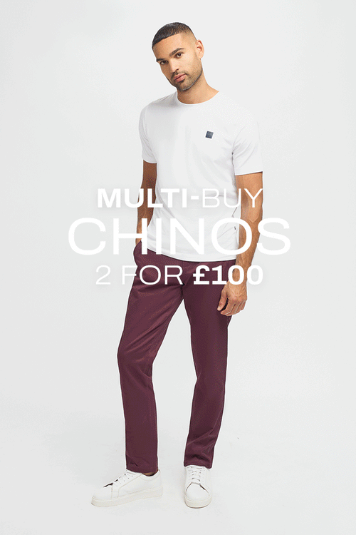 2 for £100 Chino's