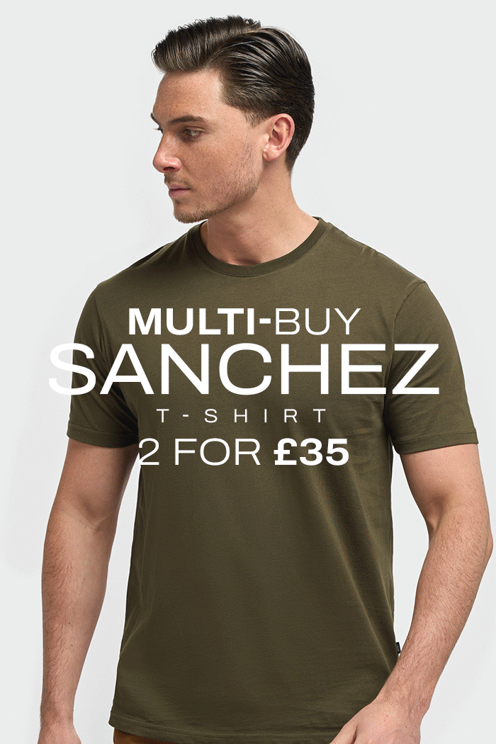 2 for £35 Sanchez T-Shirts