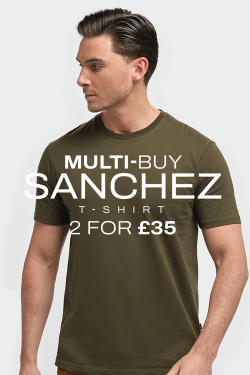 2 for £35 Sanchez T-Shirts
