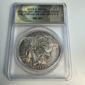 2019-D Daniel Carr Medal - Moonlight Mint Open House Double-Struck on 1921-S Morgan, ANACS MS-65