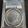 2021-S Morgan Silver Dollar US $1, PCGS MS-70 💎