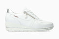 Abby - White Women Sneaker