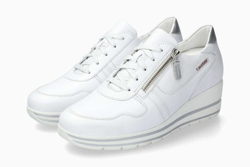 Abby - White Women Sneaker