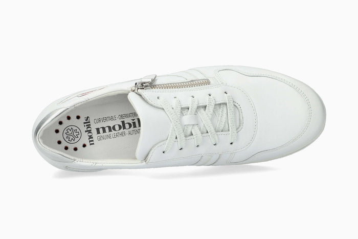 Abby - White Women Sneaker