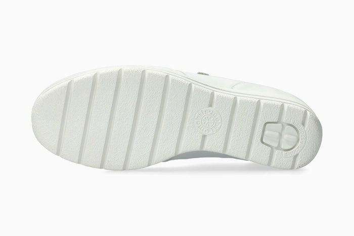 Abby - White Women Sneaker