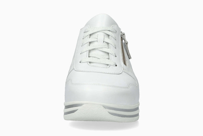 Abby - White Women Sneaker