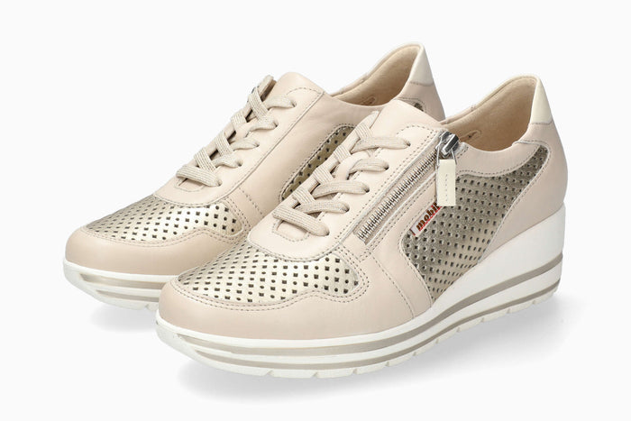 Abby Perf - Fog Women Sneaker