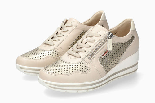 Abby Perf - Fog Women Sneaker