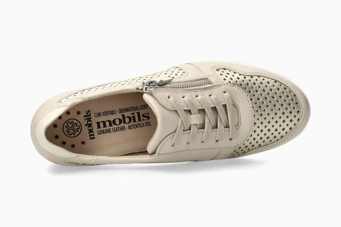 Abby Perf - Fog Women Sneaker