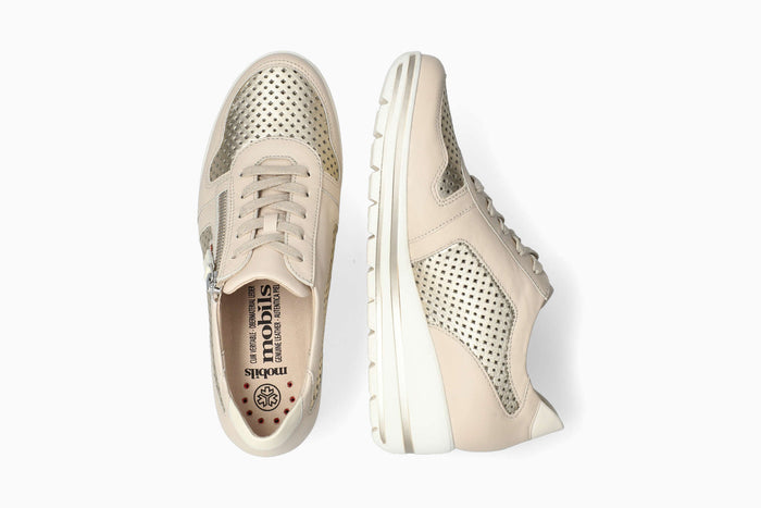 Abby Perf - Fog Women Sneaker