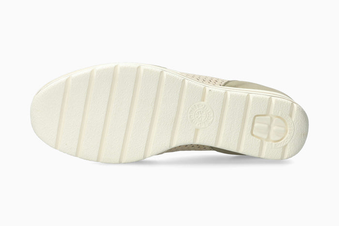 Abby Perf - Light Khaki Women Sneaker