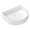 ADP Arch Smooth 415 x 365 Gloss White Ceramic