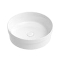 ADP Chandler 398mm Semi Inset Basin Gloss White