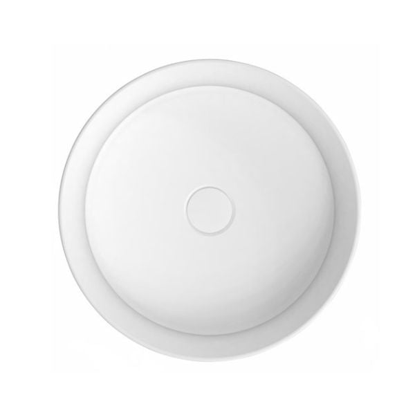 ADP Chandler 398mm Semi Inset Basin Gloss White