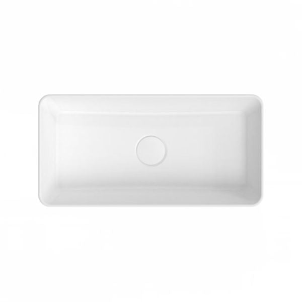 ADP Lisa 470 x 235 Above Counter Basin Matte White