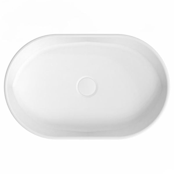 ADP Marilyn 550 x 350 Above Counter Basin Matte White