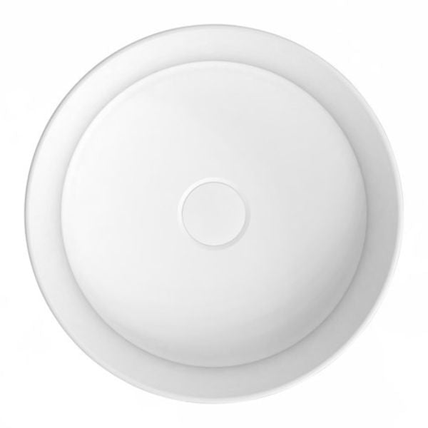 ADP Monica 355mm Semi Inset Basin Gloss White