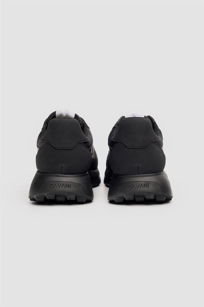 Albany Black Trainers