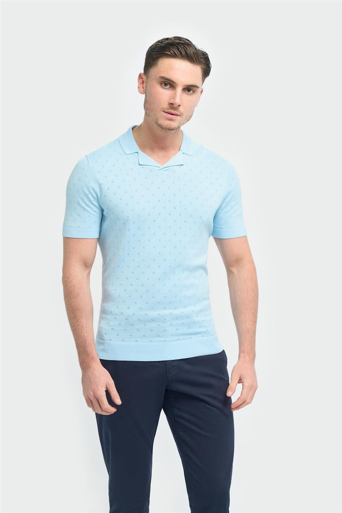 Alfan Sky Blue Knit