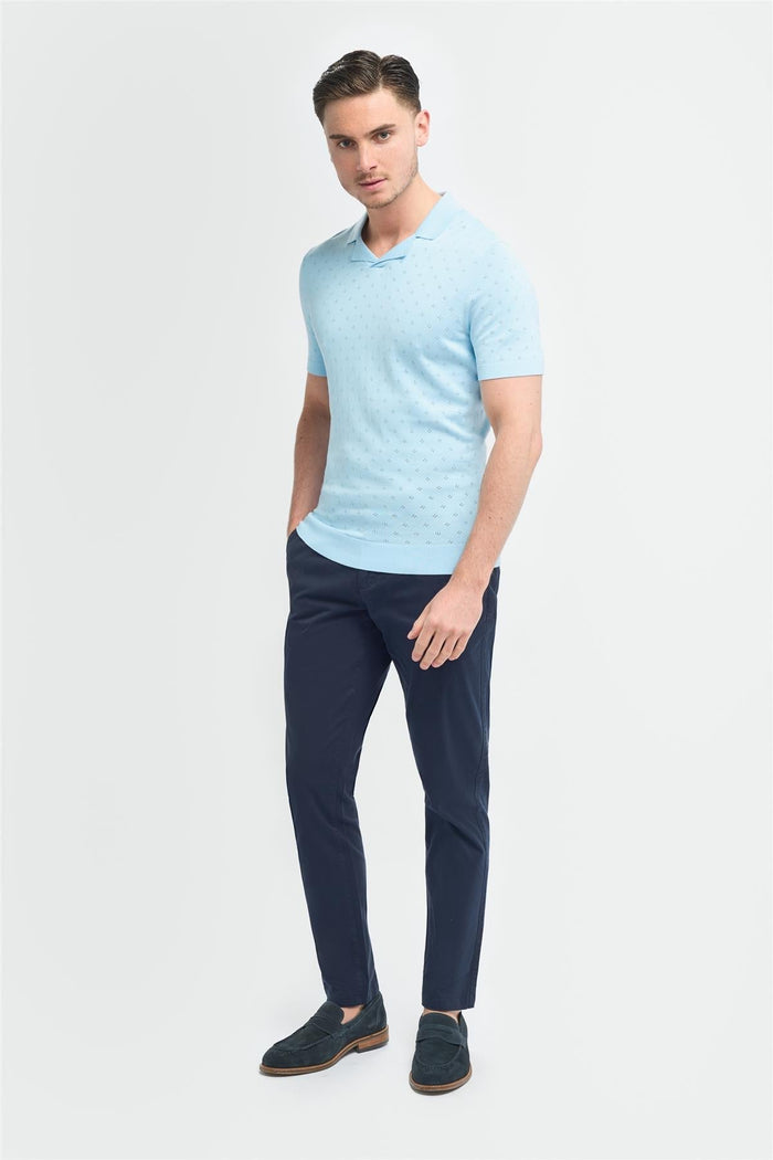 Alfan Sky Blue Knit