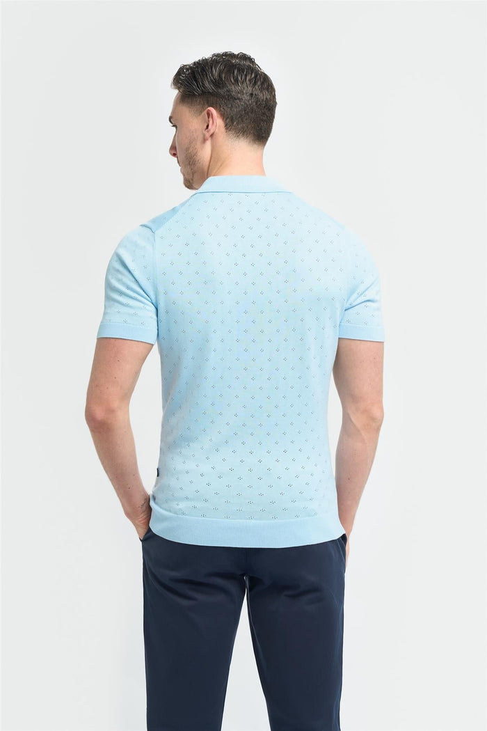 Alfan Sky Blue Knit