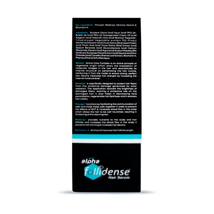 Alpha Follidense Hair Serum, 60ml