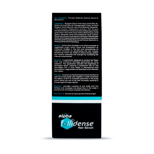 Alpha Follidense Hair Serum, 60ml