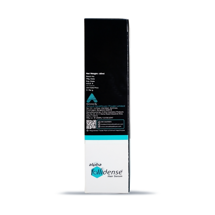Alpha Follidense Hair Serum, 60ml