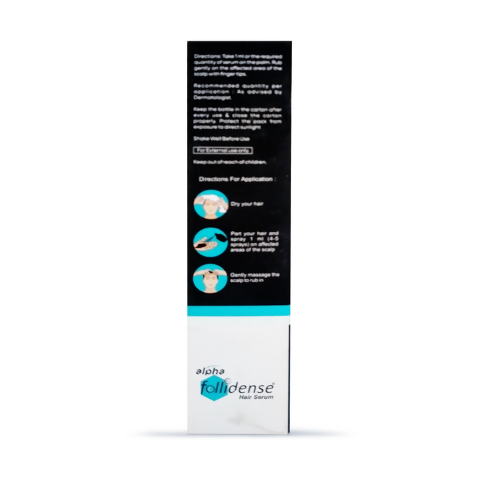 Alpha Follidense Hair Serum, 60ml