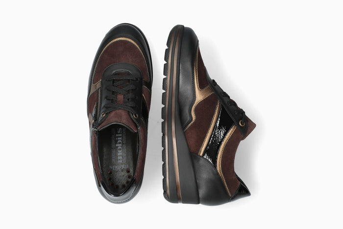 April - Black Women Sneaker