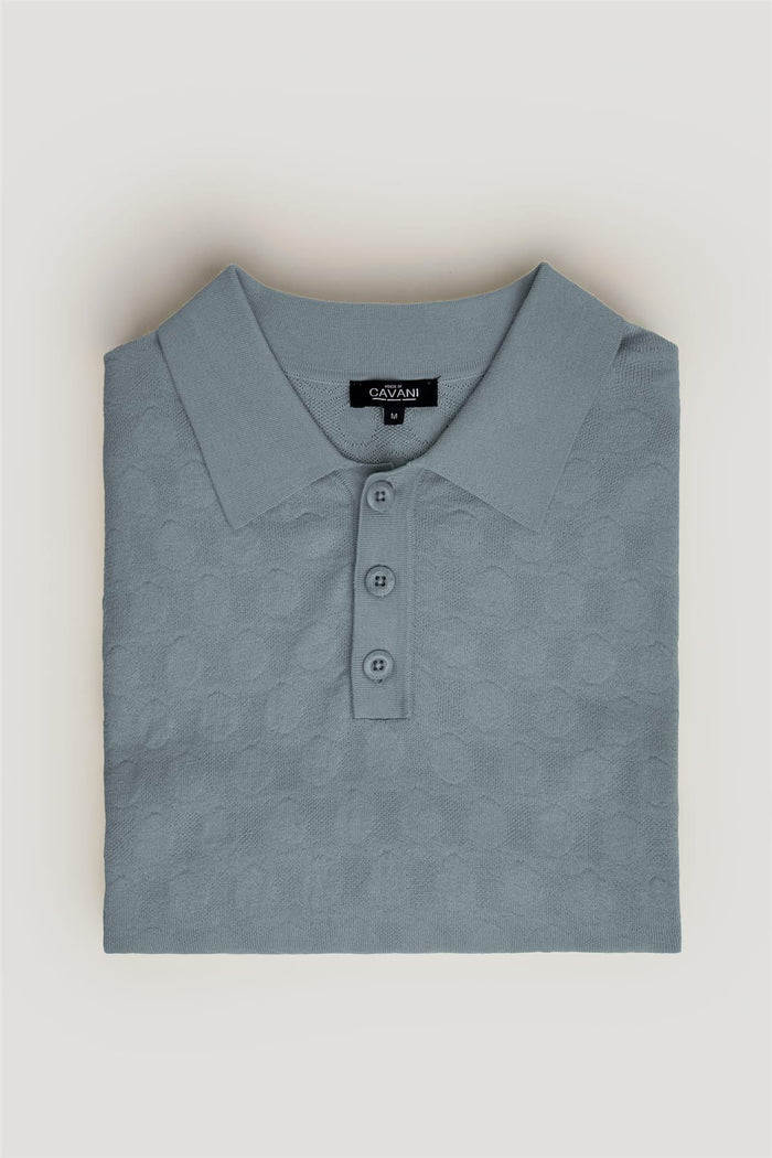 Armando Mineral Blue Polo