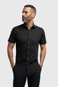 Ashley Black Short Sleeve Shirt
