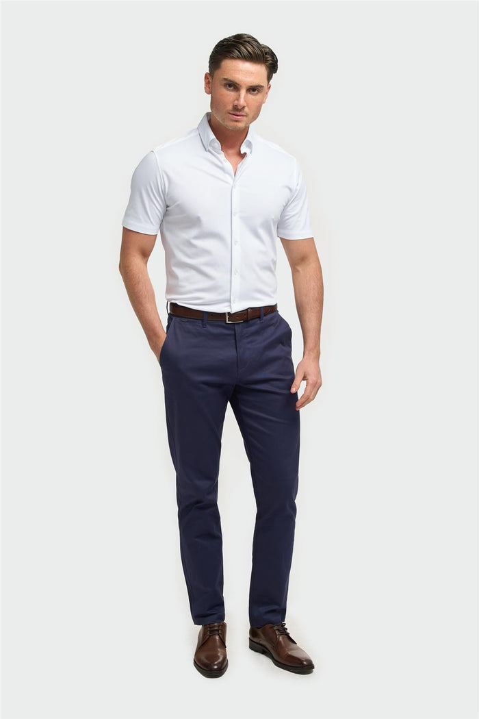 Ashley White Short Sleeve Shirt