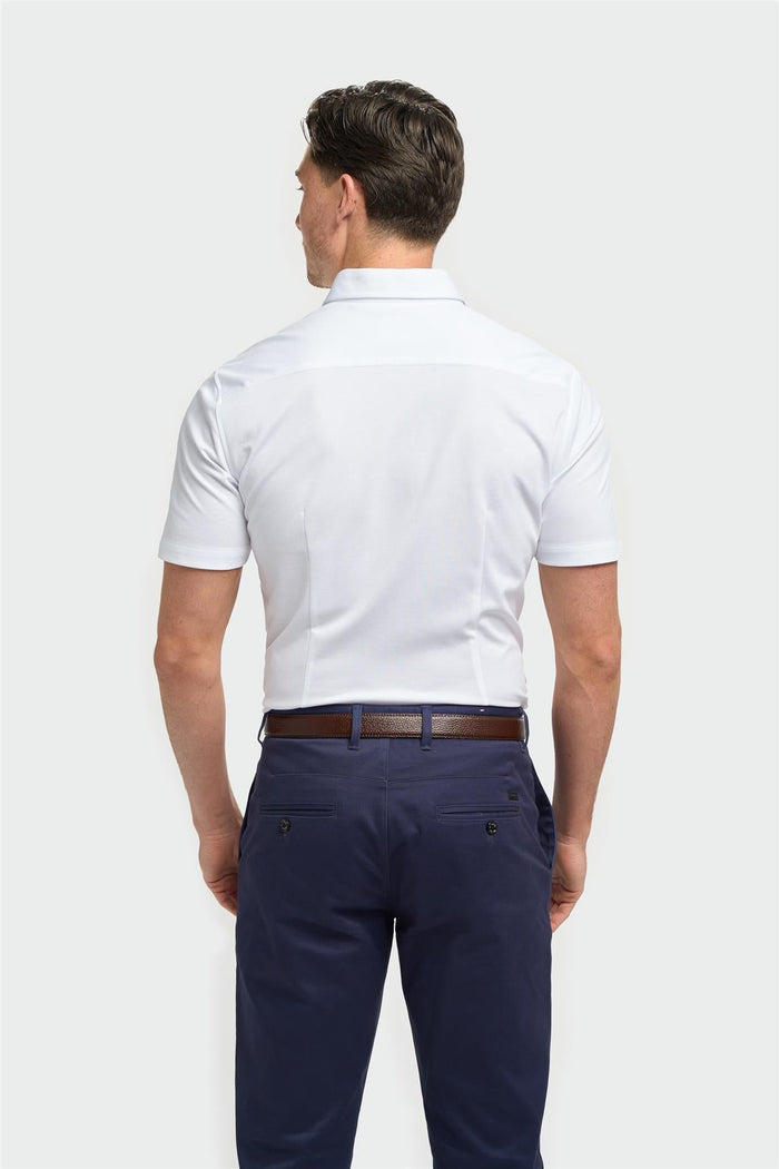 Ashley White Short Sleeve Shirt